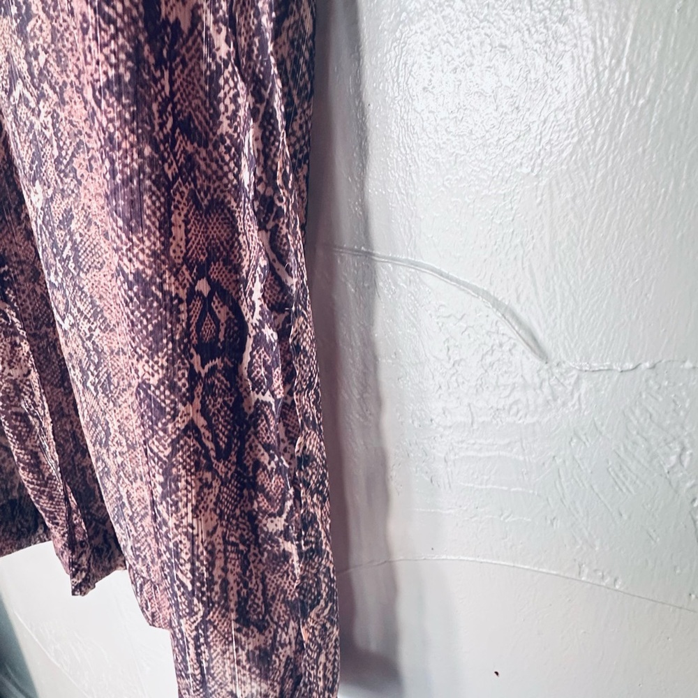 Jessica Simpson Purple Boxy Tunic Top - Picture 9 of 10